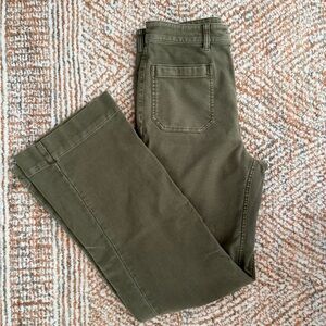 Faherty Olive Pants
